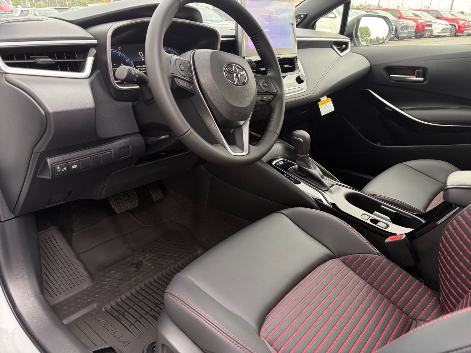 New 2027 Toyota Corolla XSE FWD image 10