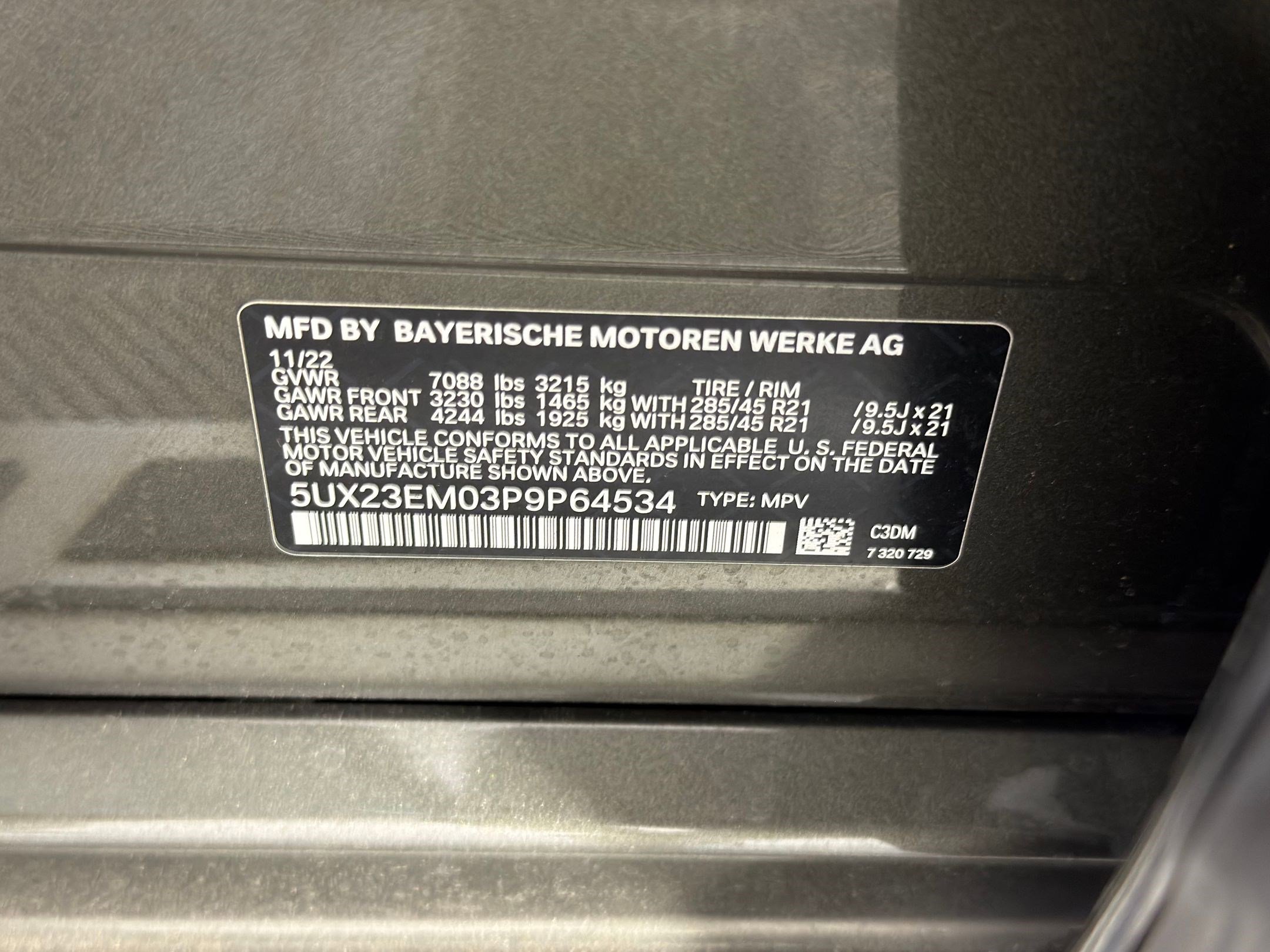 Used 2023 BMW X7 xDrive40i w/ Premium Package image 19