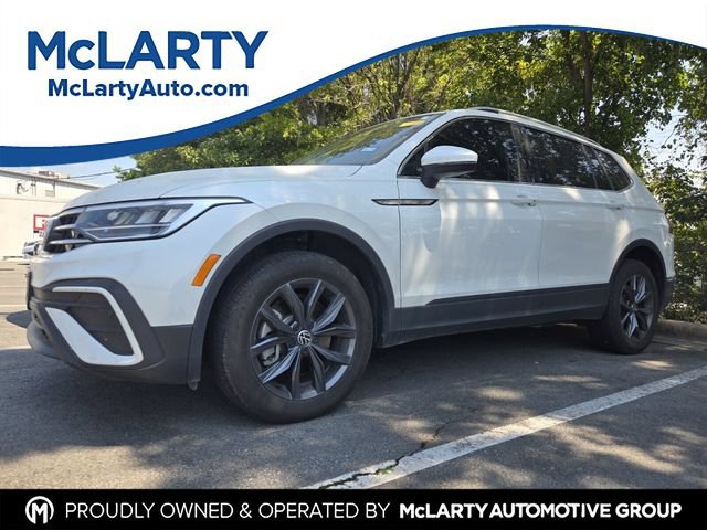 Used 2023 Volkswagen Tiguan SE