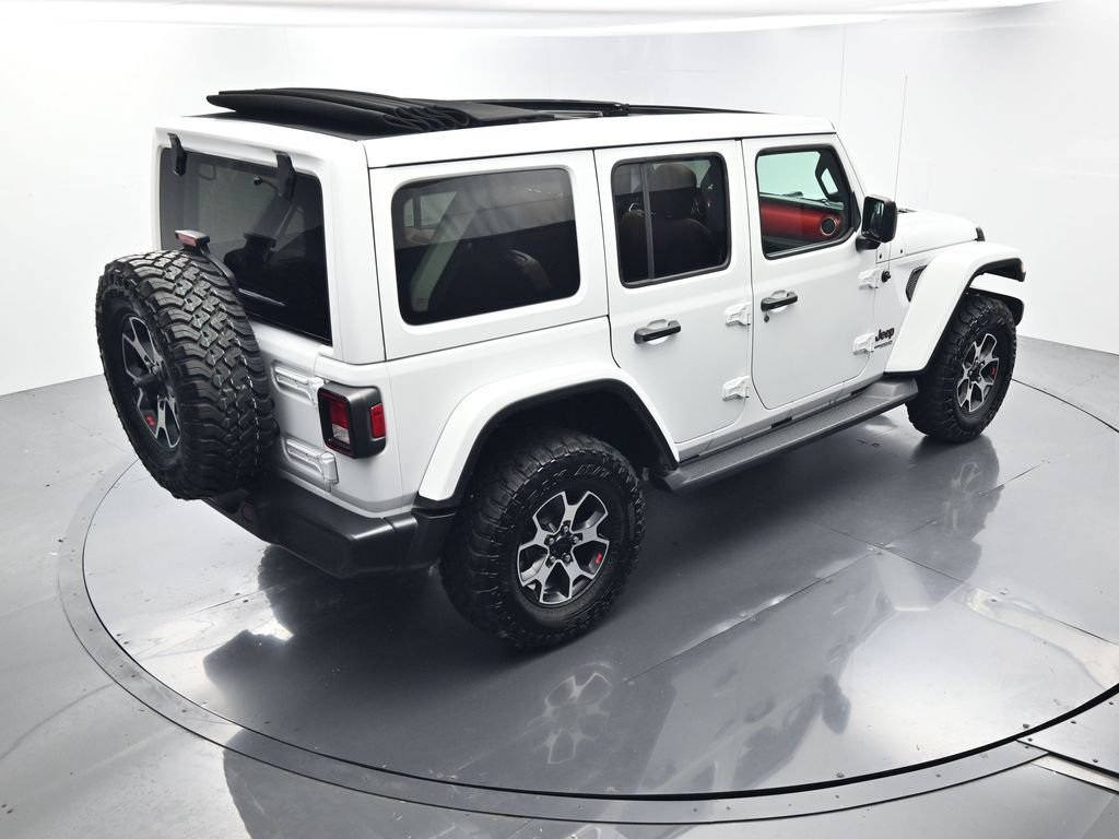 Used 2021 Jeep Wrangler Unlimited Rubicon w/ Cold Weather Group AWD/4WD image 39