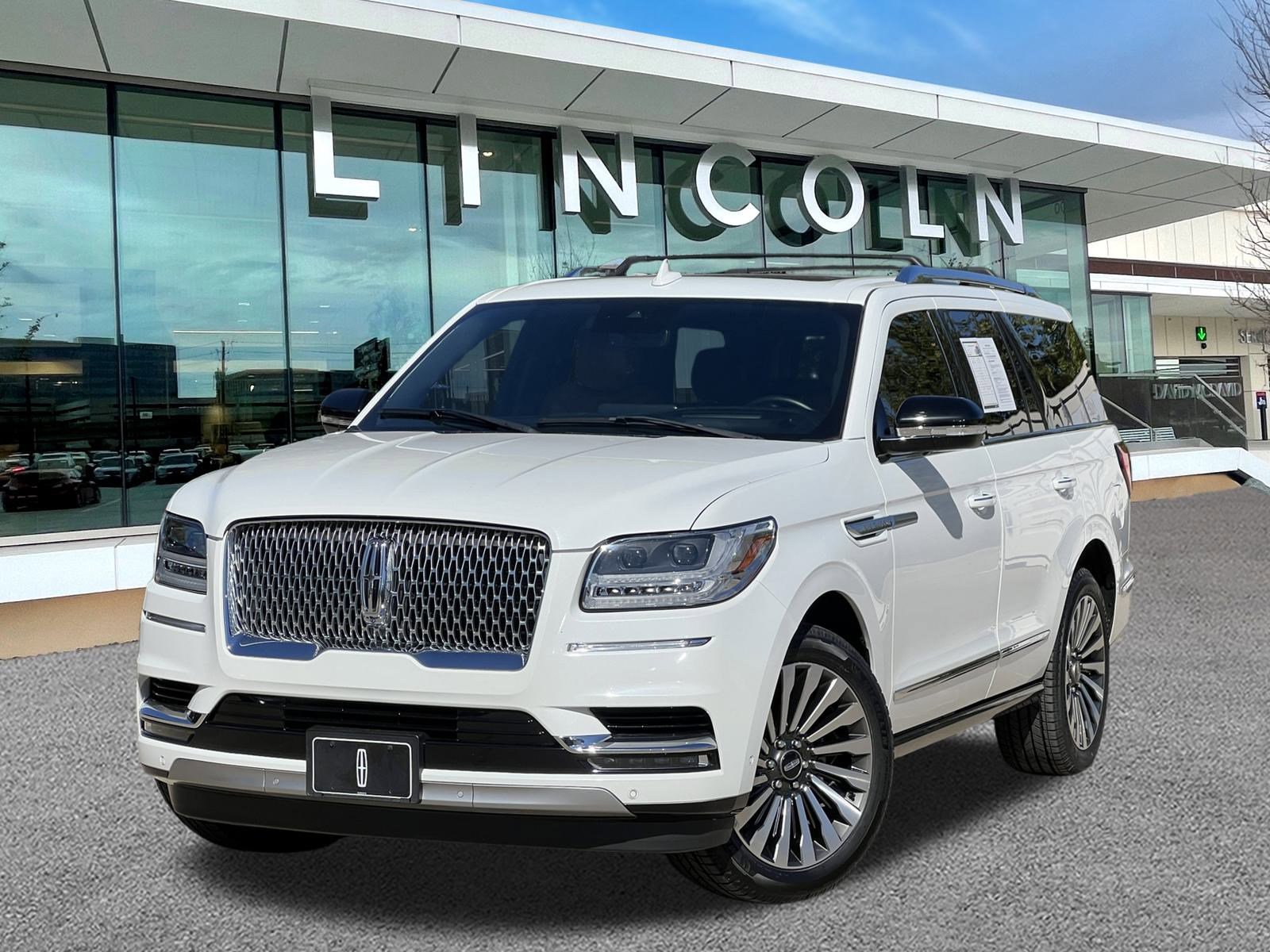 Used 2021 Lincoln Navigator Reserve w/ Luxury Package