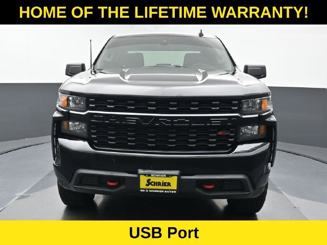 Used 2021 Chevrolet Silverado 1500 Custom Trail Boss w/ Midnight Edition AWD/4WD image 9