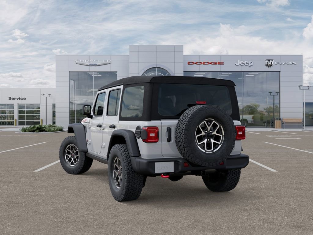 New 2025 Jeep Wrangler Rubicon w/ Safety Group image 3