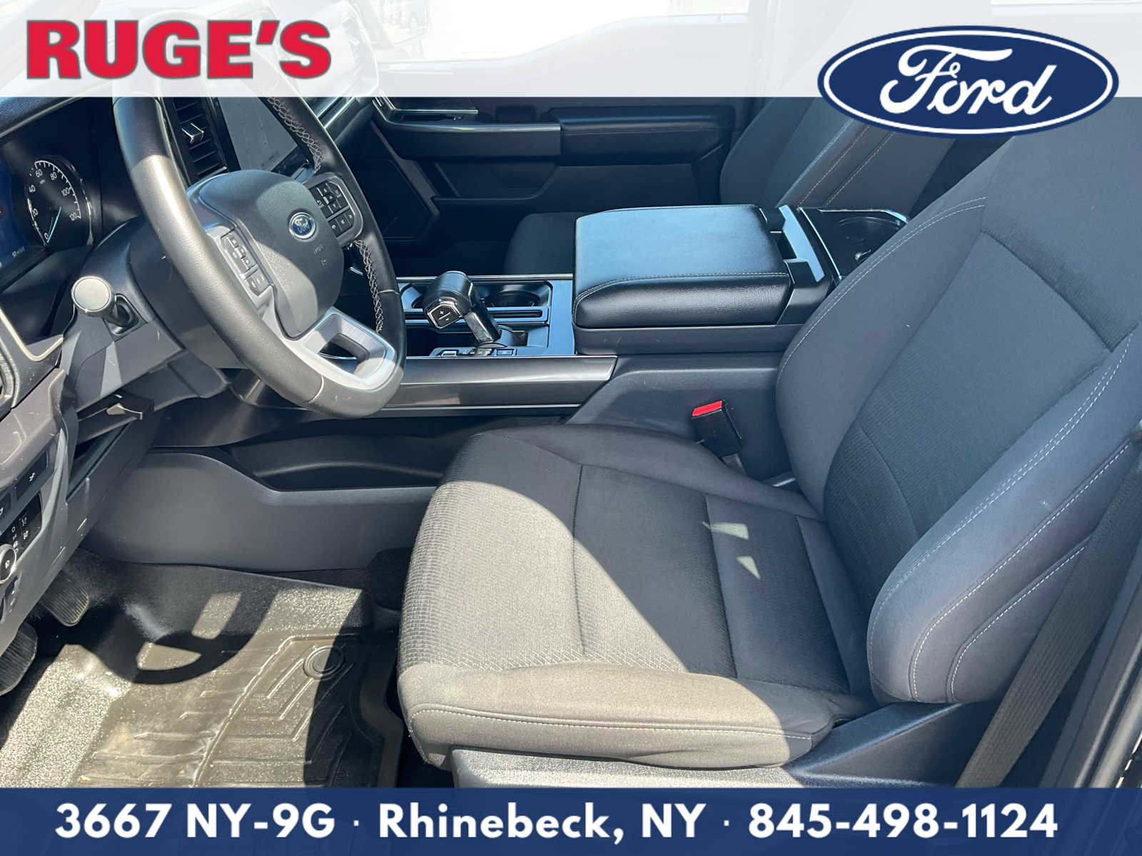 Used 2023 Ford F150 XLT w/ Equipment Group 302A High image 19