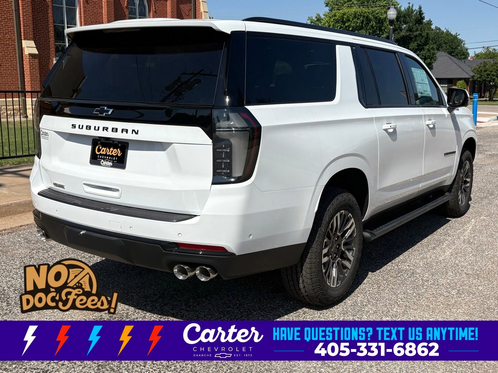 New 2026 Chevrolet Suburban Z71 w/ Comfort Package AWD/4WD image 6