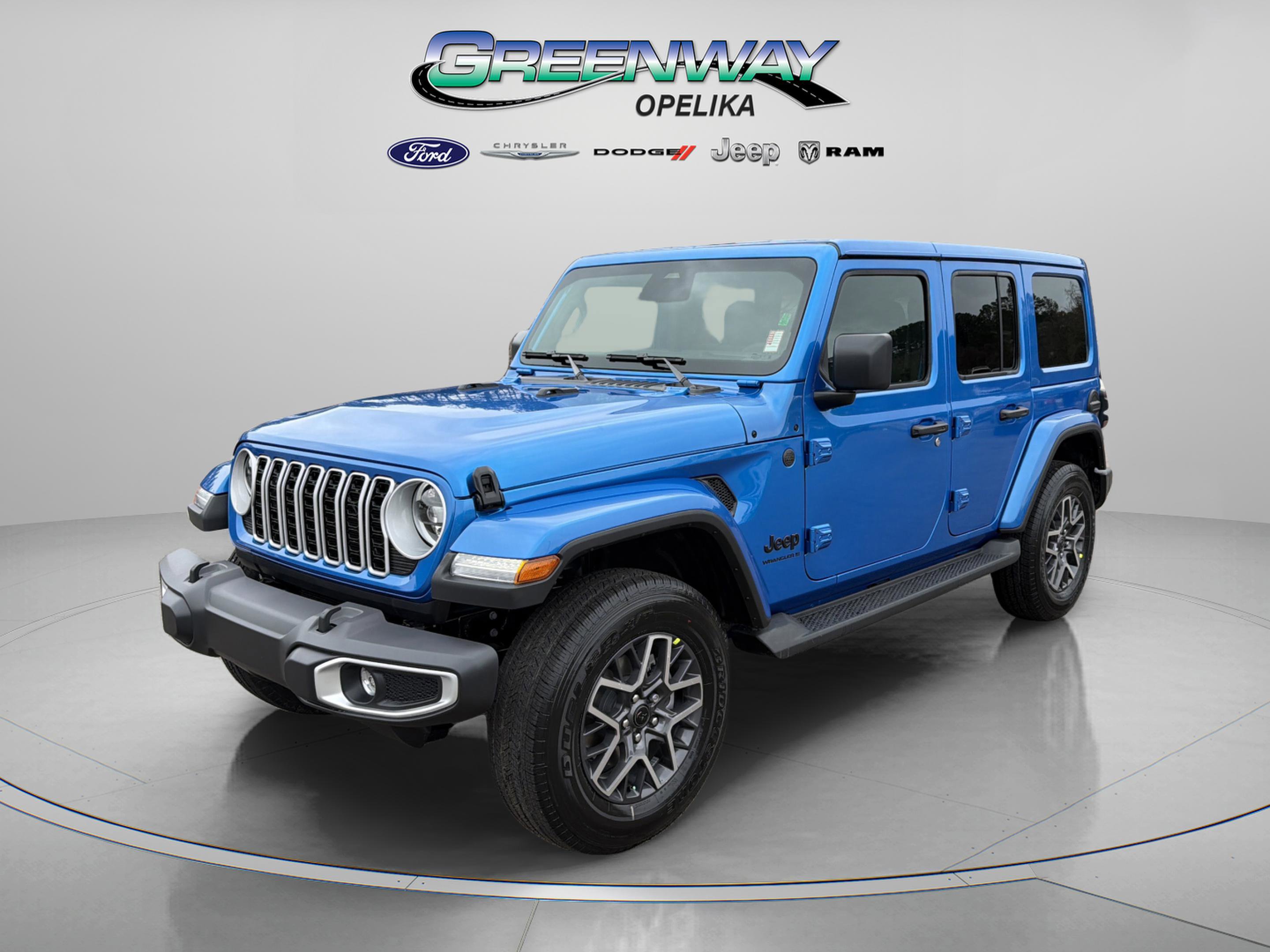 New 2026 Jeep Wrangler Sahara image 3