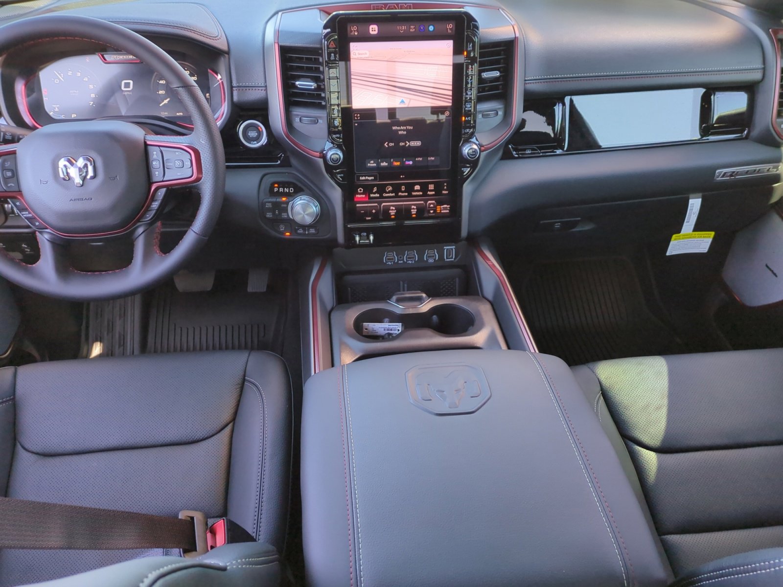 New 2026 RAM 1500 Rebel w/ Rebel Level 2 Equipment Group image 20