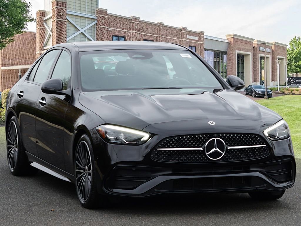 Certified 2024 Mercedes-Benz C 300 Sedan image 3