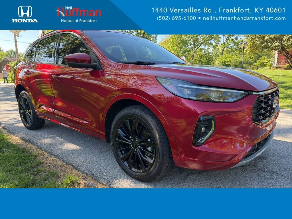 Used 2023 Ford Escape ST-Line Elite