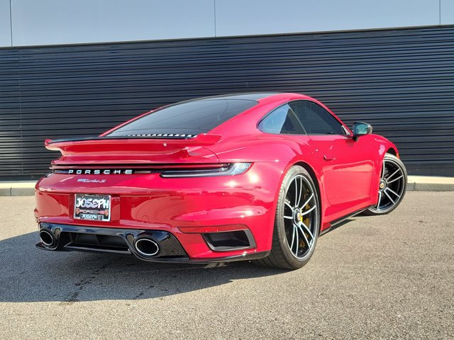 Certified 2021 Porsche 911 Turbo S AWD/4WD image 7