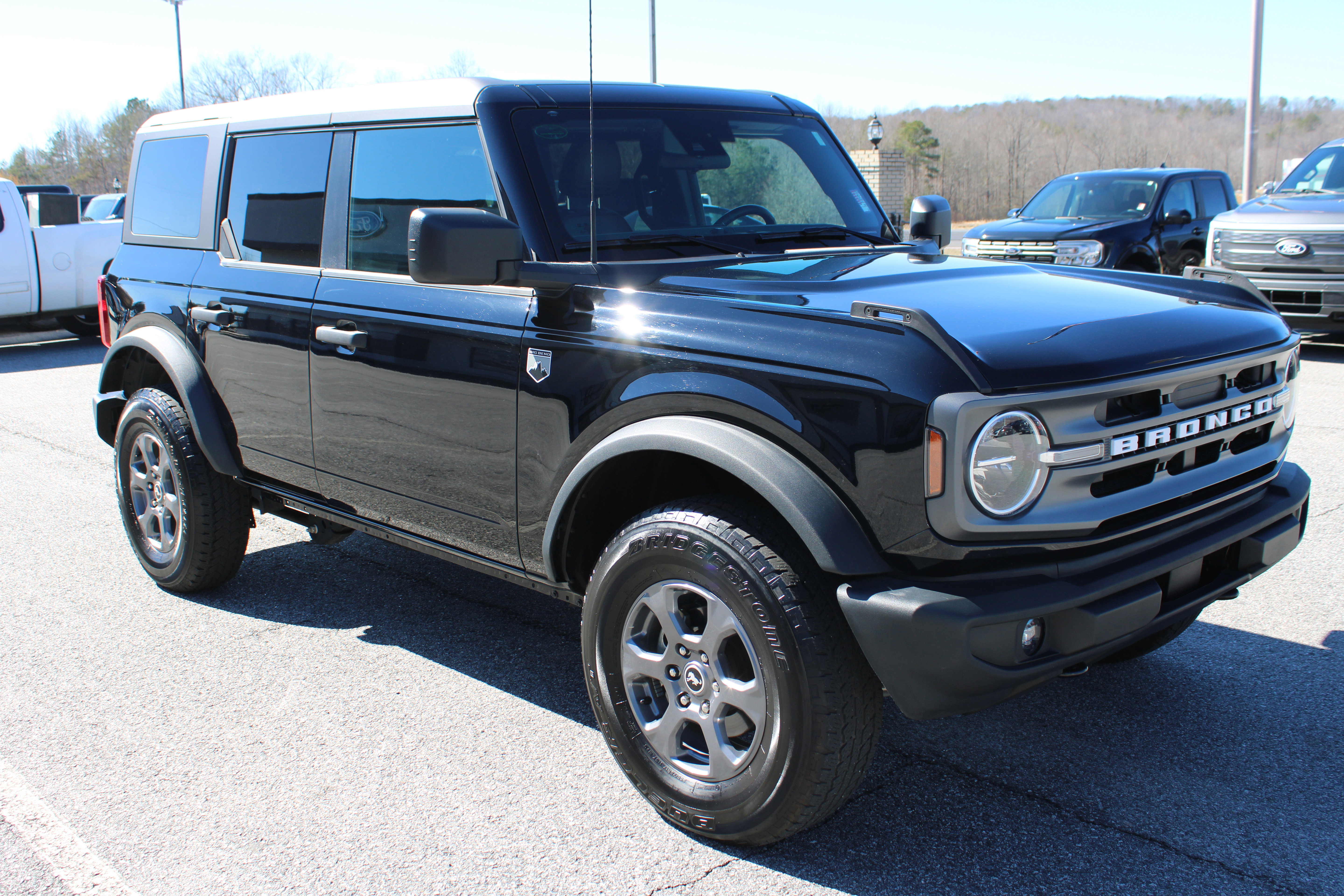 Used 2024 Ford Bronco Big Bend image 4