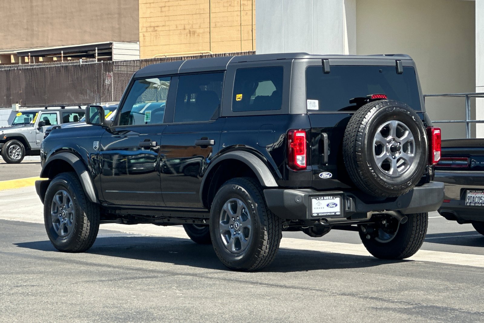 New 2026 Ford Bronco Big Bend AWD/4WD image 5