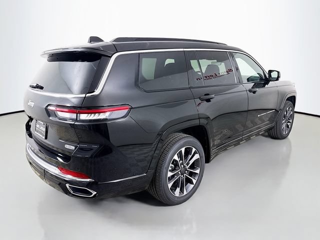 New 2025 Jeep Grand Cherokee L Overland w/ Trailer Tow Package AWD/4WD image 7