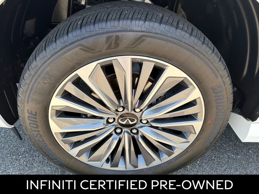 Certified 2025 INFINITI QX80 Sensory AWD/4WD image 16