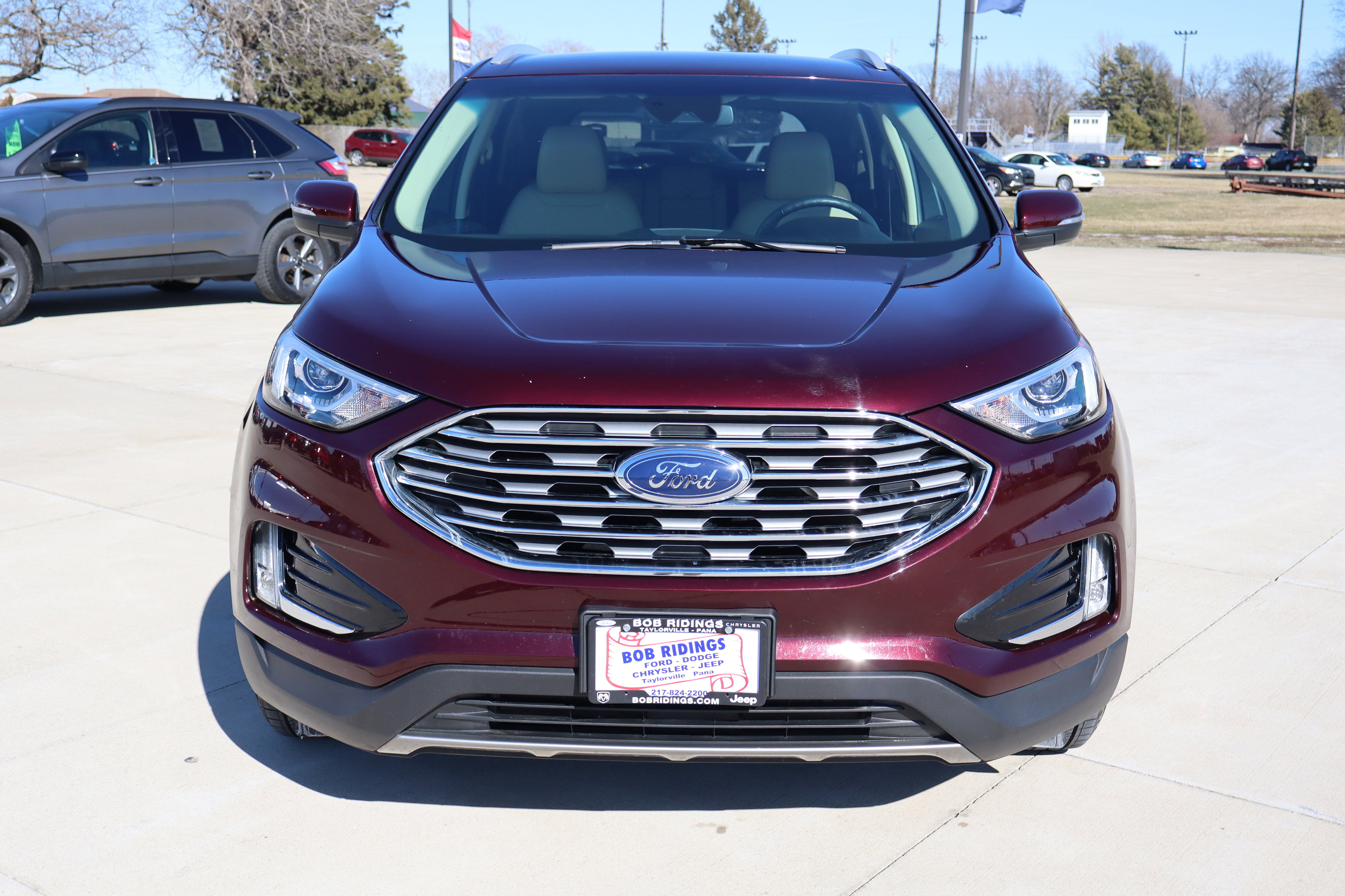 Used 2020 Ford Edge SEL w/ Convenience Package image 2