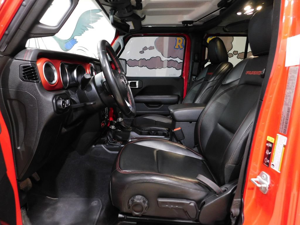 Used 2021 Jeep Wrangler Unlimited Rubicon w/ Dual Top Group AWD/4WD image 31