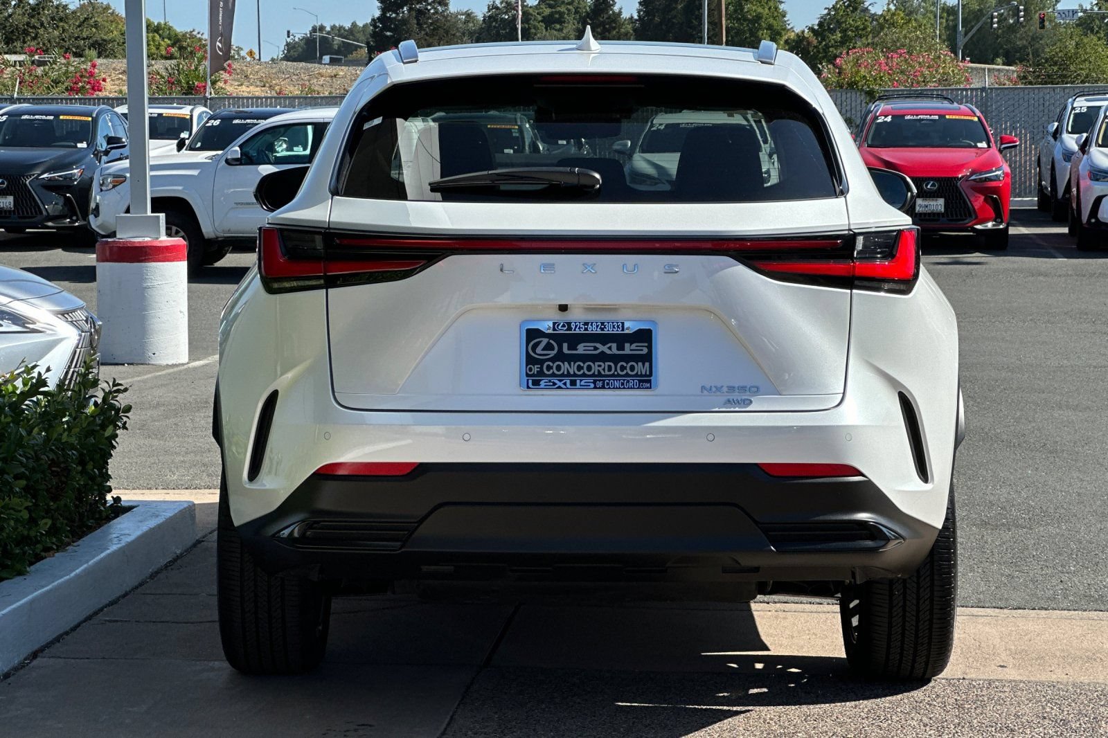 Certified 2024 Lexus NX 350 AWD w/ Vision Package image 5