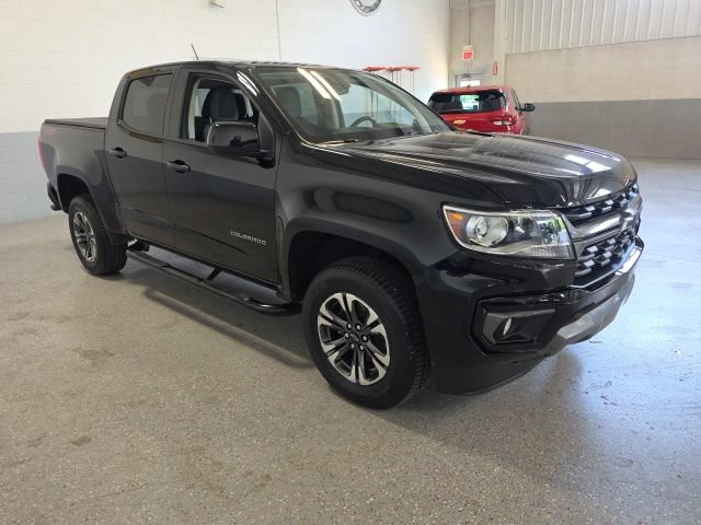 Used 2021 Chevrolet Colorado Z71 AWD/4WD image 9