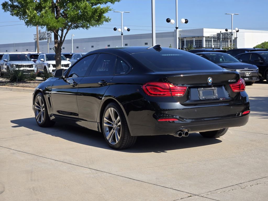 Used 2018 BMW 430i Gran Coupe RWD image 3