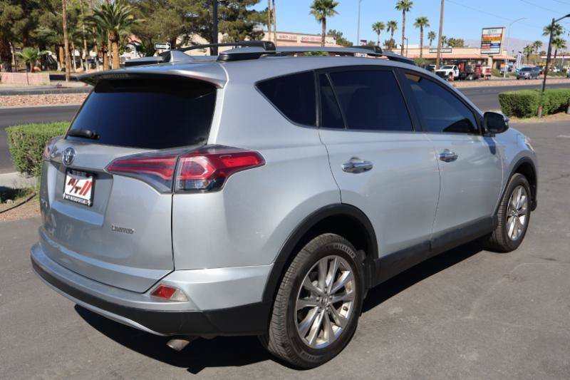 Used 2017 Toyota RAV4 Limited w/ Carpet Mat Package FWD image 8