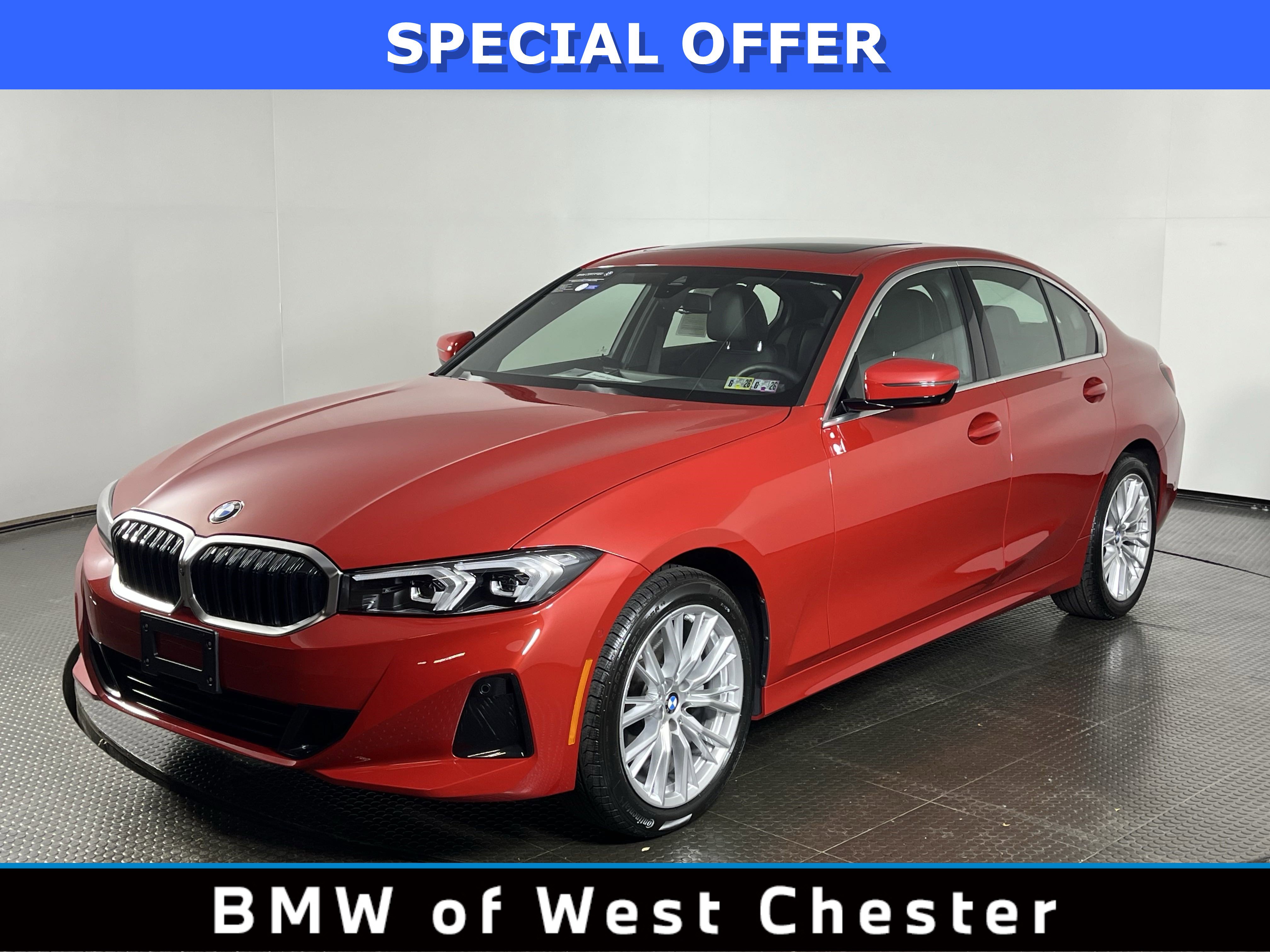 Certified 2024 BMW 330i xDrive 330i xDrive image 1