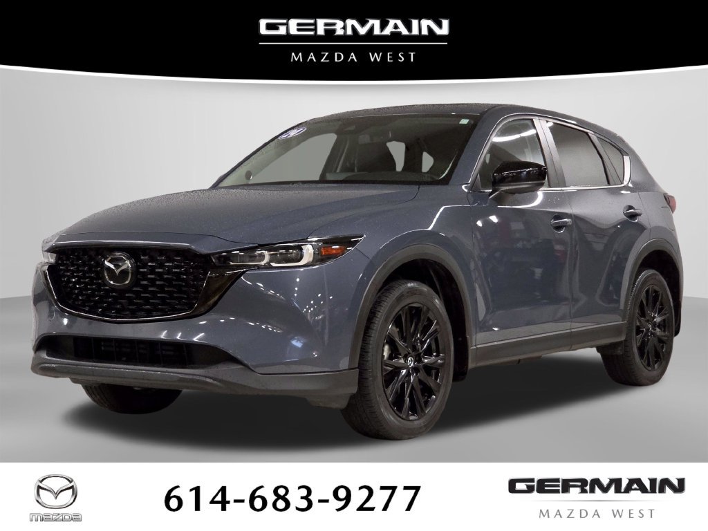 Certified 2024 MAZDA CX-5 Carbon Edition