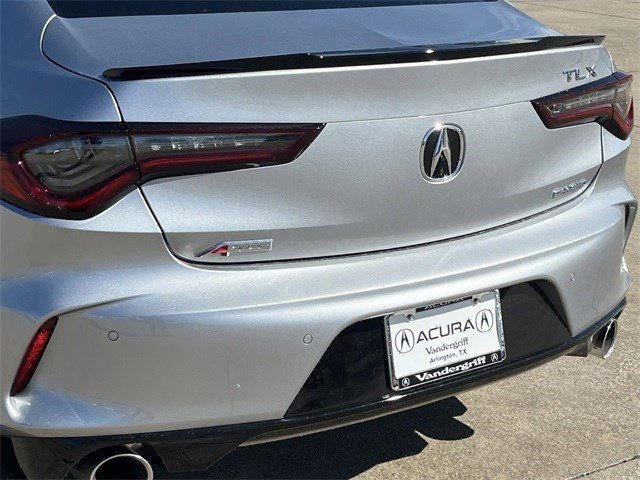 Certified 2025 Acura TLX SH-AWD w/ A-SPEC Pkg image 5