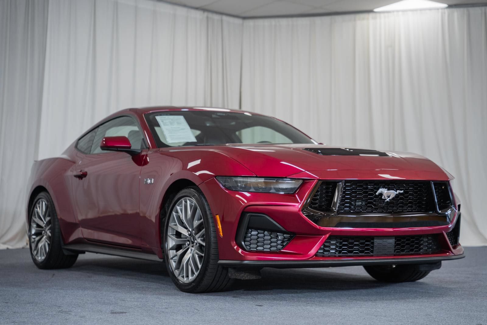 Certified 2025 Ford Mustang GT Premium