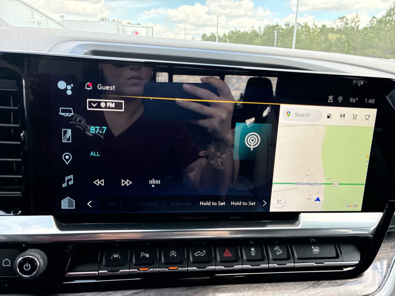 New 2026 Chevrolet Silverado 1500 LTZ w/ LTZ Premium Package image 13