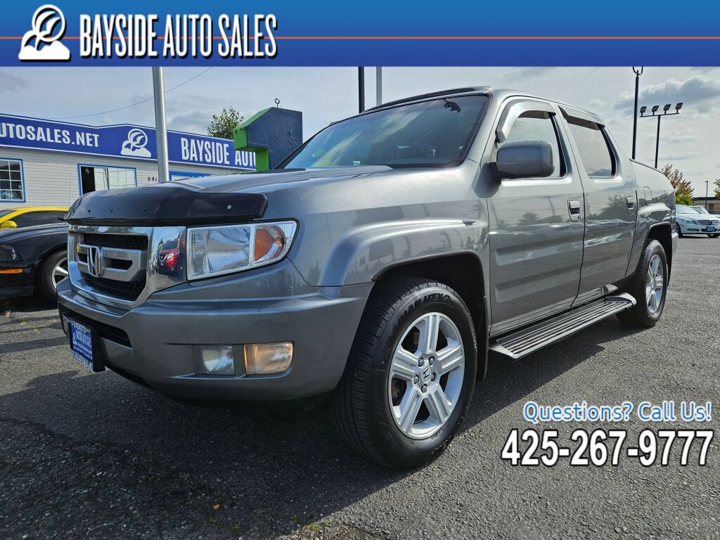 Used 2009 Honda Ridgeline RTL