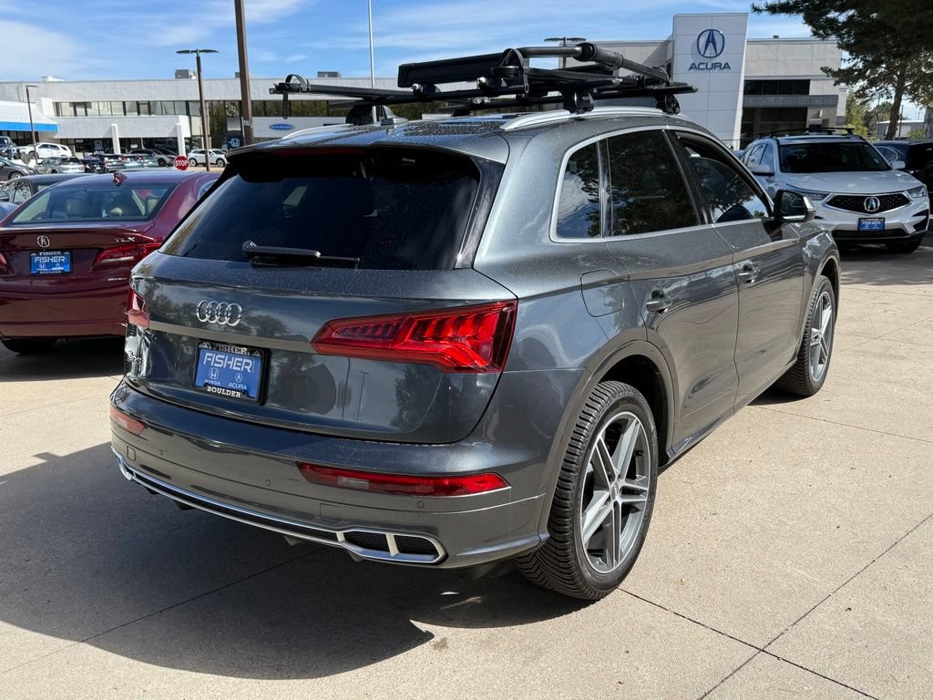 Used 2018 Audi SQ5 Premium Plus w/ Navigation Package AWD/4WD image 4
