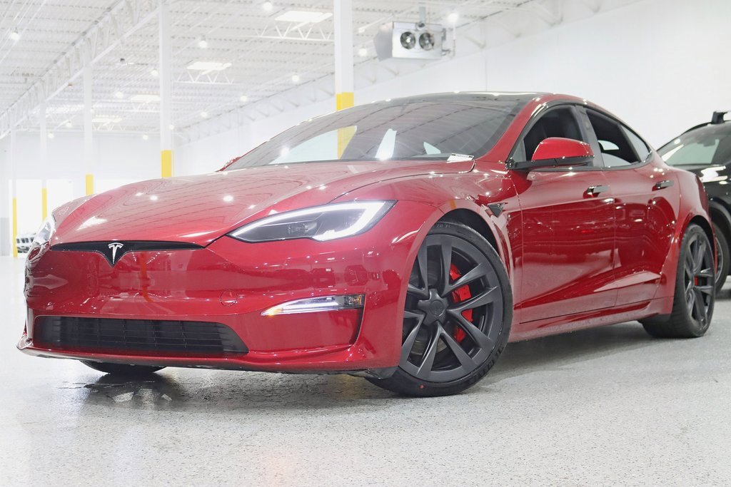 Used 2025 Tesla Model S Plaid image 6