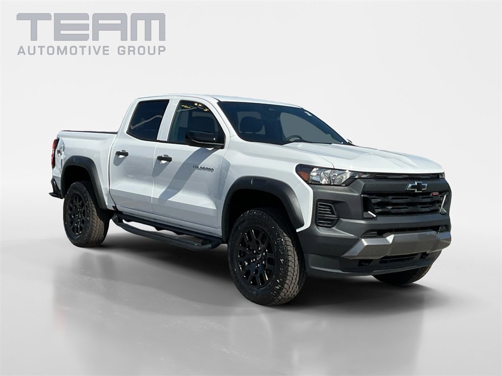 New 2026 Chevrolet Colorado Trail Boss