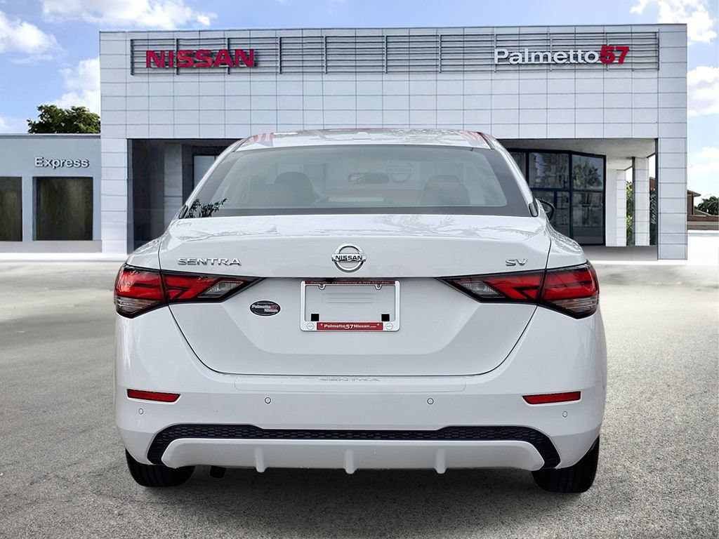 Certified 2023 Nissan Sentra SV w/ All-Weather Package FWD image 5