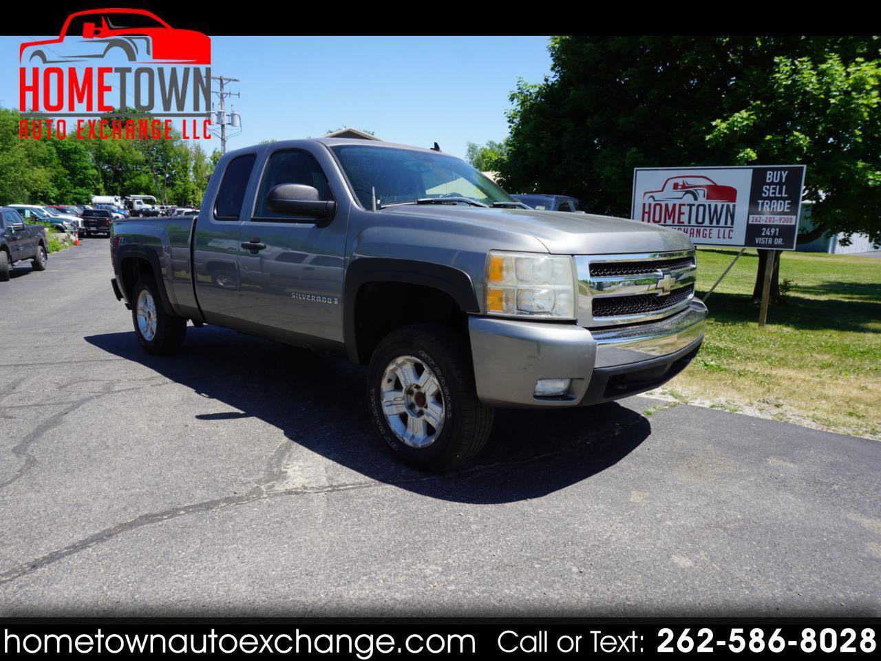 Used 2008 Chevrolet Silverado 1500 LT w/ Power Pack Plus AWD/4WD image 1