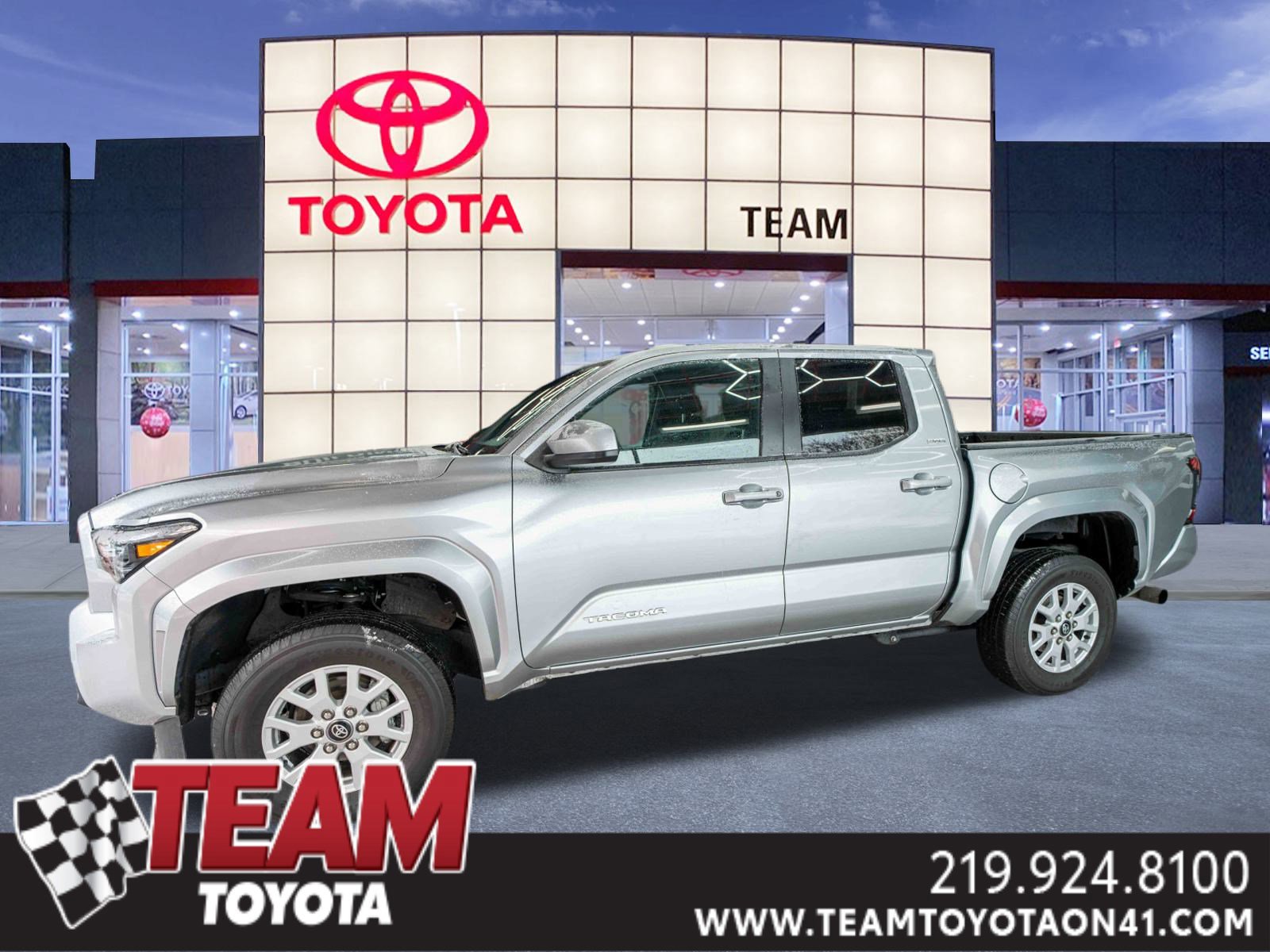 Certified 2024 Toyota Tacoma SR5
