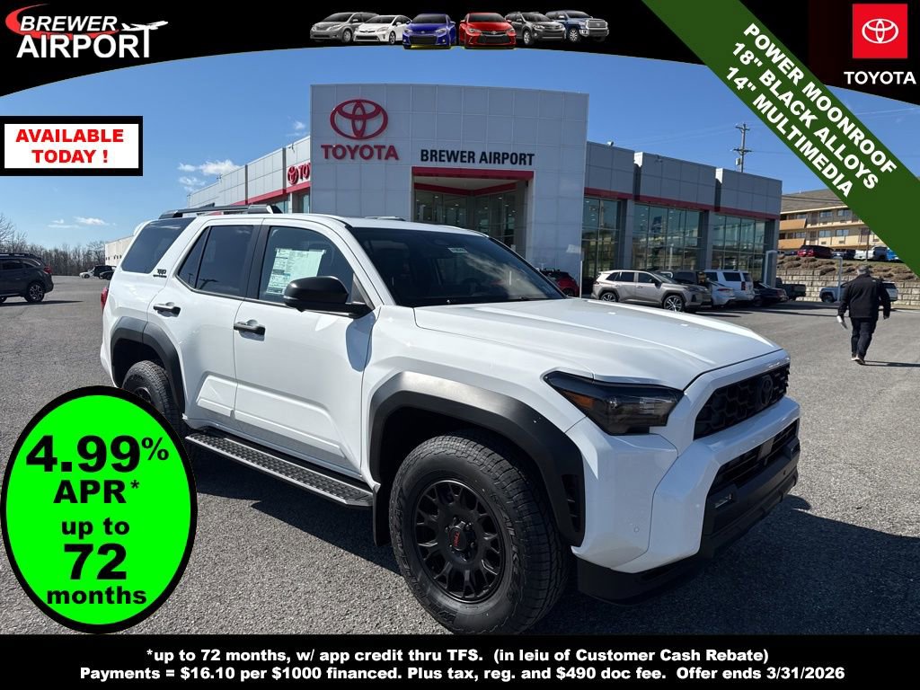 New 2026 Toyota 4Runner TRD Off-Road Premium image 1