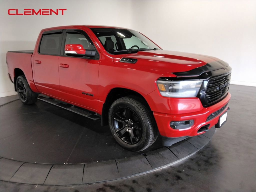 Used 2020 RAM 1500 Big Horn image 3
