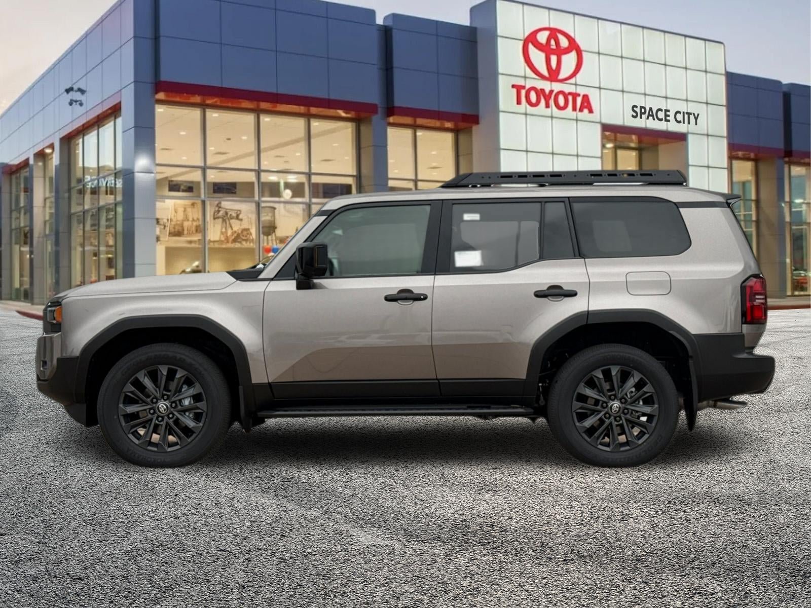 New 2026 Toyota Land Cruiser w/ Premium Package AWD/4WD image 3