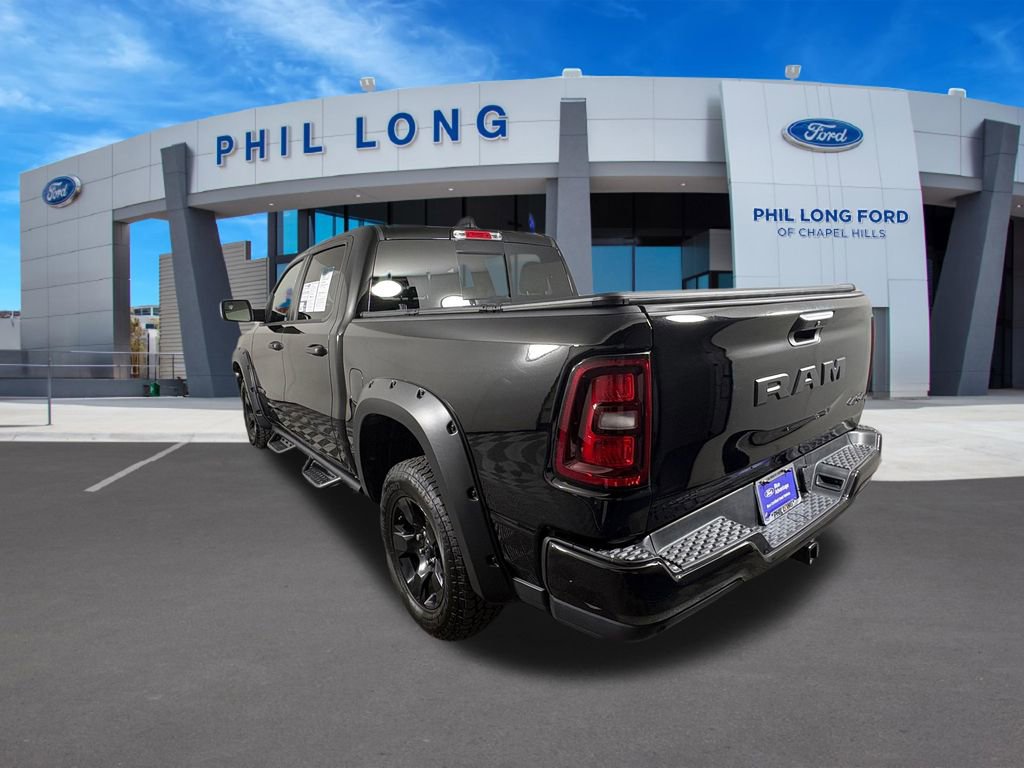 Used 2025 RAM 1500 Tradesman w/ Night Edition AWD/4WD image 3