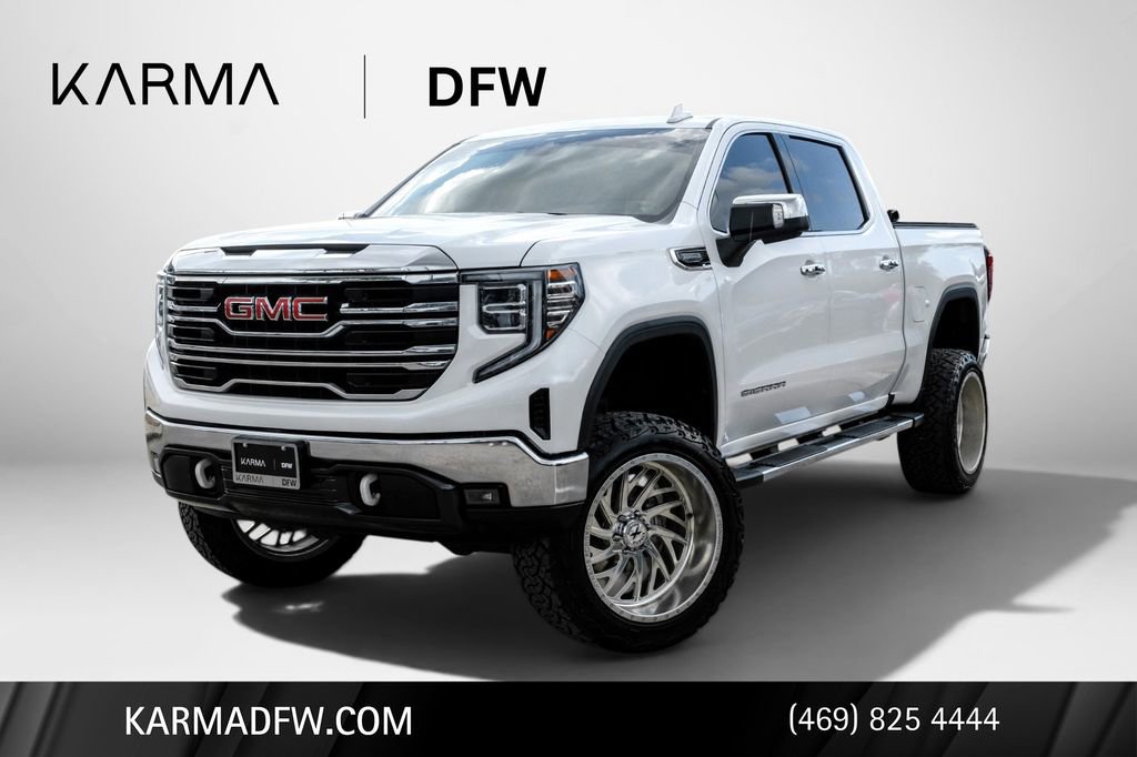 Used 2023 GMC Sierra 1500 SLT RWD 360° Tour