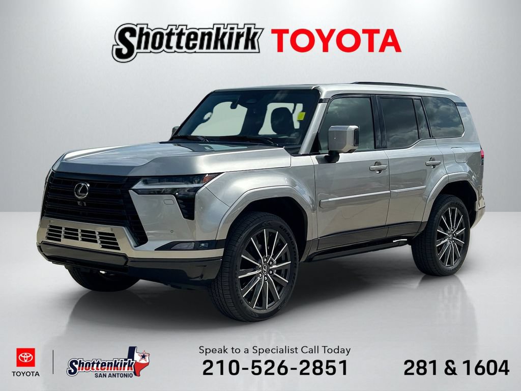 Used 2026 Lexus GX 550 w/ Accessory Package (2T)