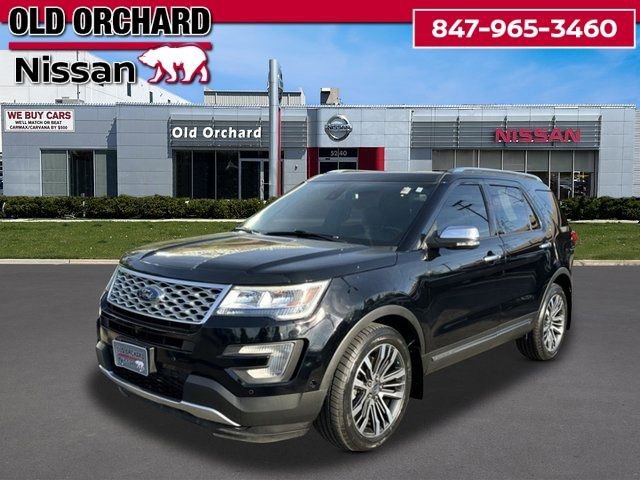 Used 2017 Ford Explorer Platinum
