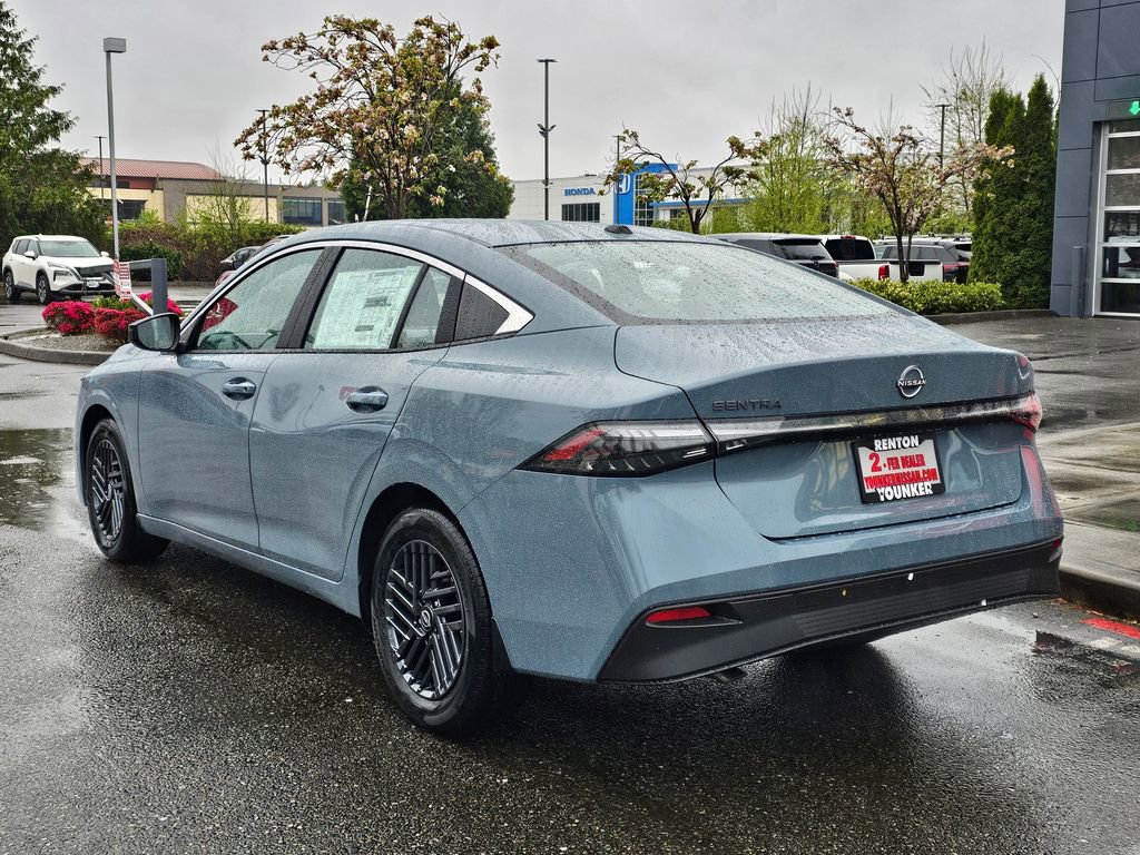 New 2026 Nissan Sentra SV FWD image 7
