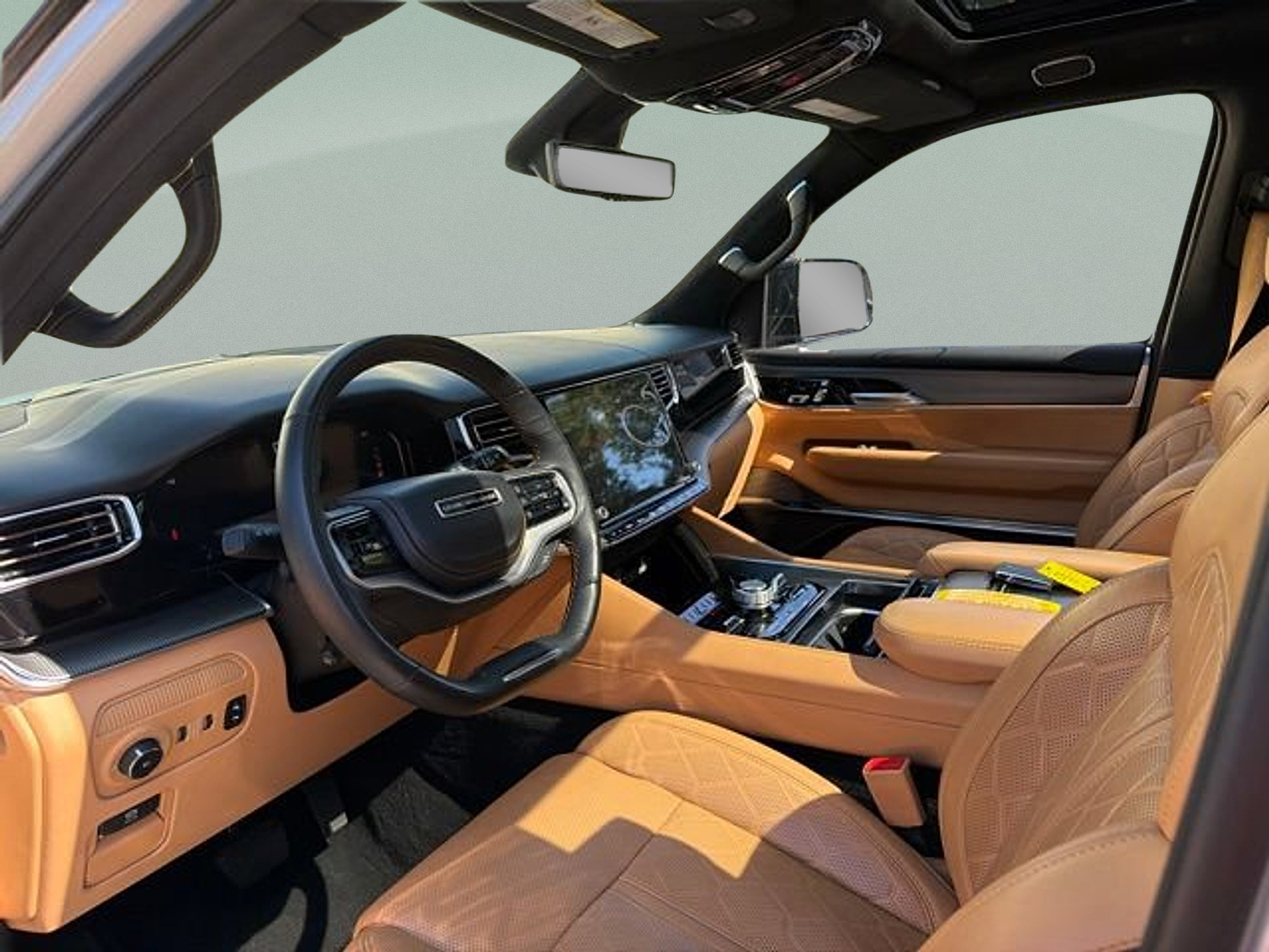 Used 2023 Jeep Grand Wagoneer Series III w/ Quick Order Packagew 28T AWD/4WD image 14