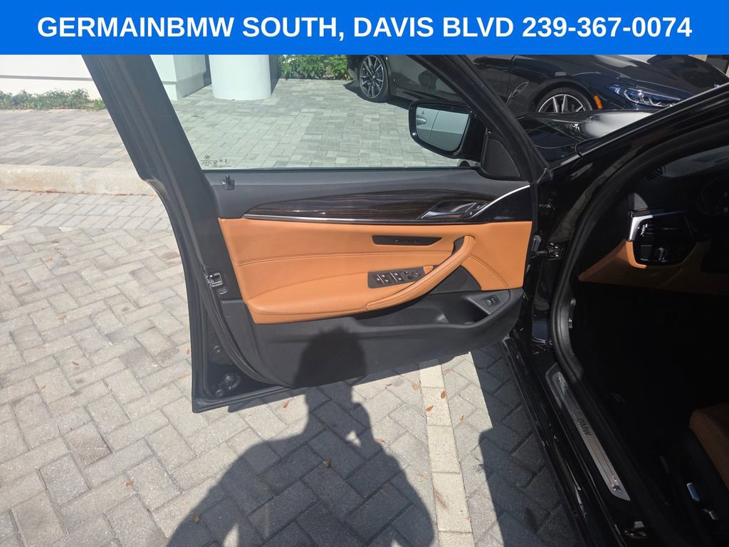 Certified 2023 BMW 530i w/ Convenience Package RWD image 30