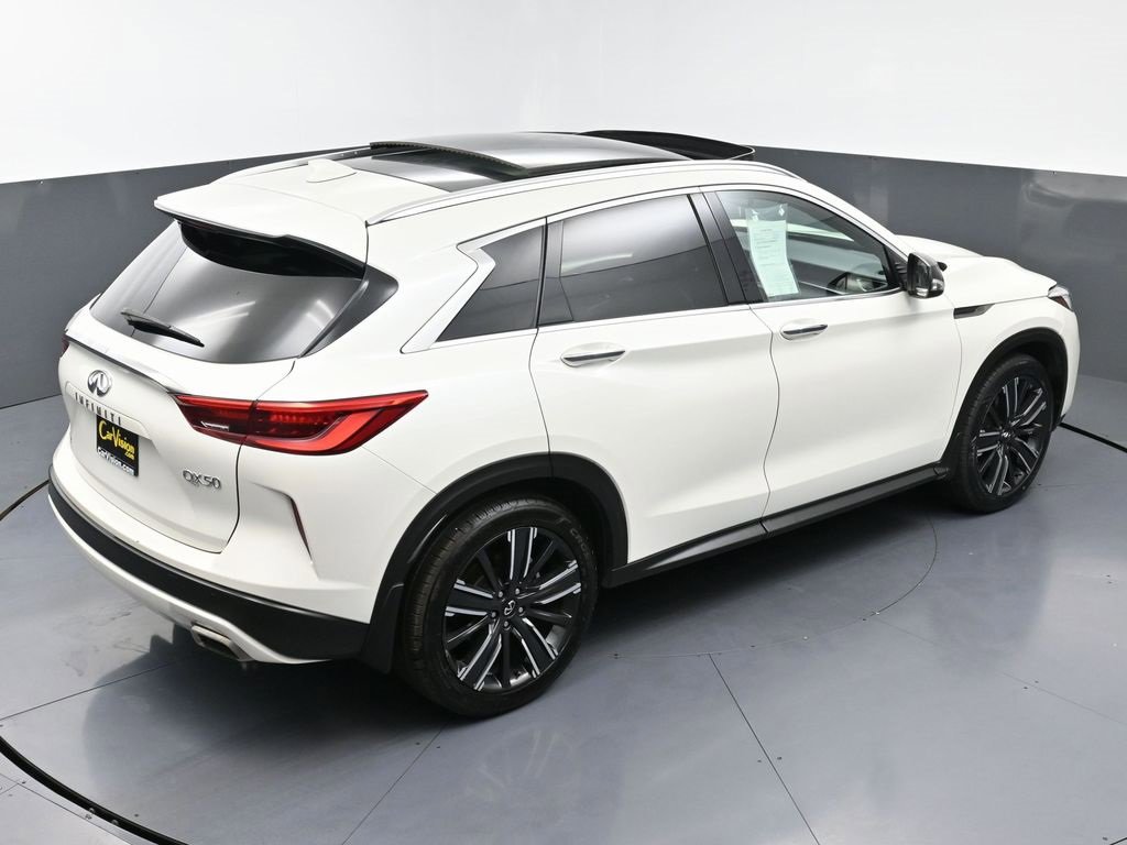 Used 2021 INFINITI QX50 Luxe w/ Appearance Package image 45