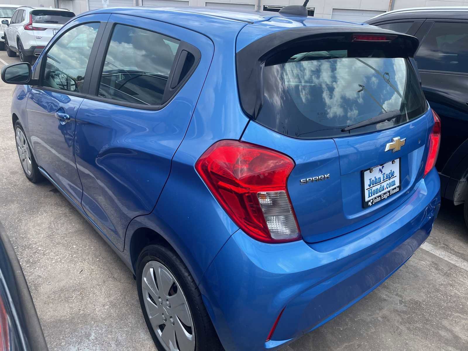 Used 2017 Chevrolet Spark LS FWD image 2