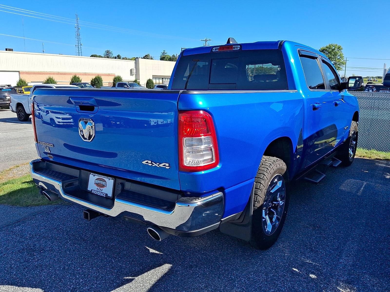 Used 2021 RAM 1500 Big Horn AWD/4WD image 4