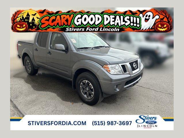 Used 2019 Nissan Frontier PRO-4X w/ Pro-4x Luxury Package